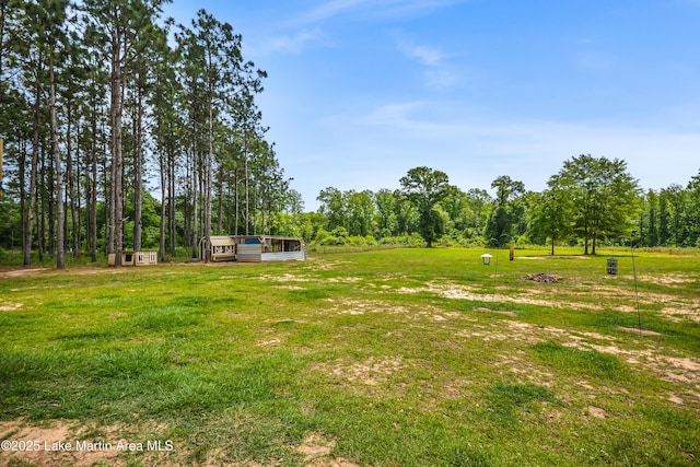 4869 County Road 2225, Troy, AL 36079 - view of green lawn