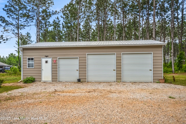 4869 County Road 2225, Troy, AL 36079 - view of detached garage