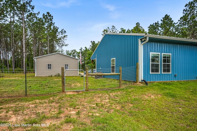 4869 County Road 2225, Troy, AL 36079 - view of home's exterior with board and batten siding