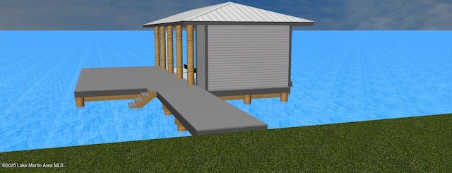 272 River Ridge Rd, Alexander City, AL 35010 - exterior view