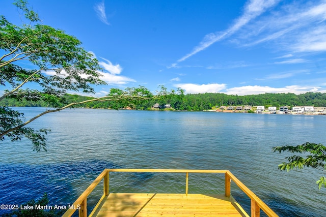 272 River Ridge Rd, Alexander City, AL 35010 - dock area with a water view