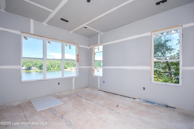 272 River Ridge Rd, Alexander City, AL 35010 - view of unfurnished room