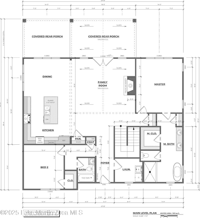 272 River Ridge Rd, Alexander City, AL 35010 - view of room layout