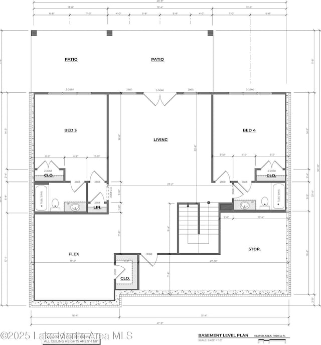 272 River Ridge Rd, Alexander City, AL 35010 - view of floor plan / room layout