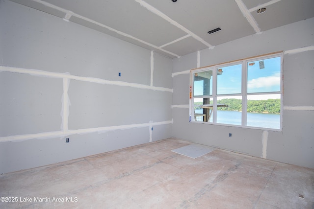 272 River Ridge Rd, Alexander City, AL 35010 - view of unfurnished room