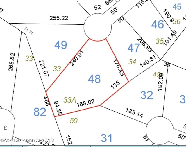 Listing photo 3 for LOT33A Deer Run Rd, Dadeville AL 36853