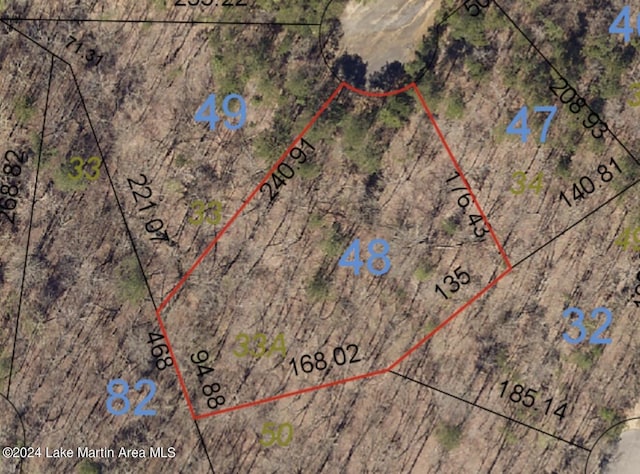 Listing photo 2 for LOT33A Deer Run Rd, Dadeville AL 36853