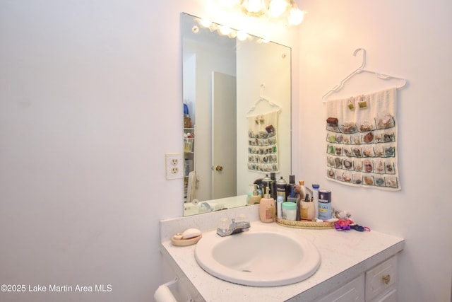 230 Lorena Dr, Alexander City, AL 35010 - bathroom with vanity