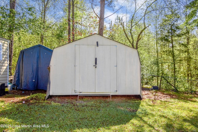 230 Lorena Dr, Alexander City, AL 35010 - view of shed