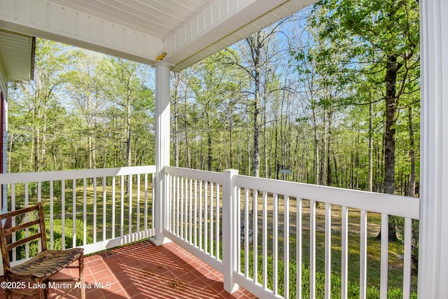 1647 Timber Trl, Alexander City, AL 35010 - view of balcony