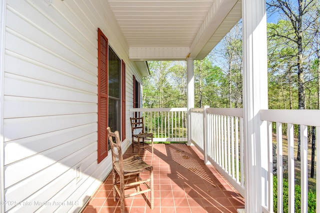 1647 Timber Trl, Alexander City, AL 35010 - wooden terrace with covered porch