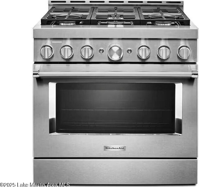 interior details with stainless steel stove