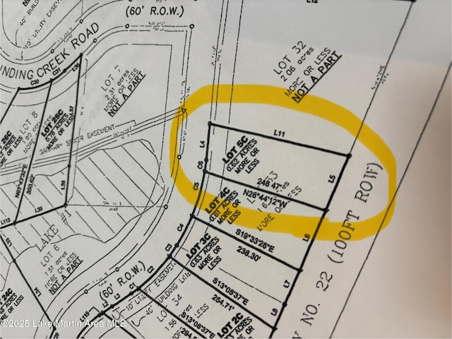 LOT5C Cross Crk Unit No 2C, Alexander City, AL 35010 - photo 5