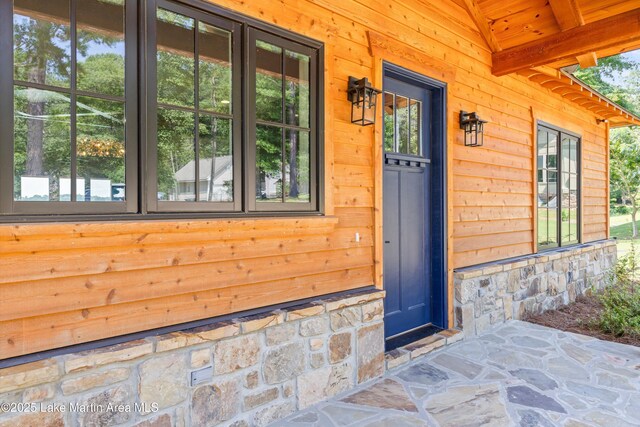 116 Water Oak Ln, Jacksons Gap, AL 36861 - view of exterior entry