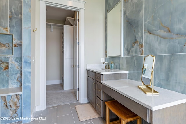 116 Water Oak Ln, Jacksons Gap, AL 36861 - bathroom featuring tile patterned floors and vanity