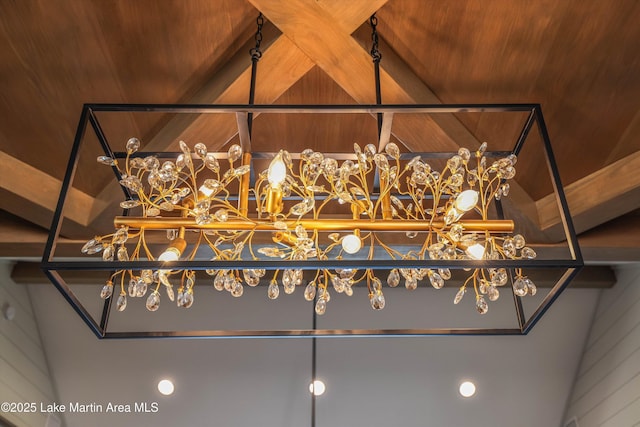 116 Water Oak Ln, Jacksons Gap, AL 36861 - detailed view of wooden ceiling