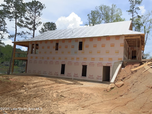 517 Transom Dr, Jacksons Gap, AL 36861 - view of side of home
