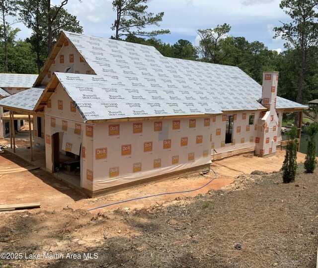 517 Transom Dr, Jacksons Gap, AL 36861 - view of property exterior