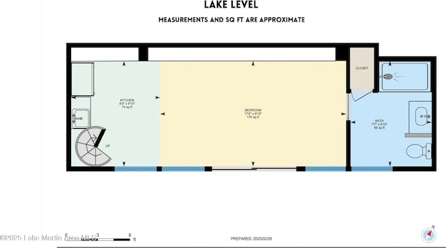 view of layout