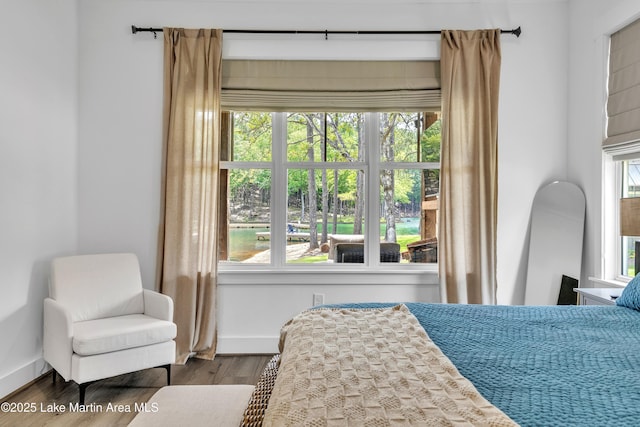 285 Magnolia Way, Dadeville, AL 36853 - bedroom with wood finished floors and baseboards