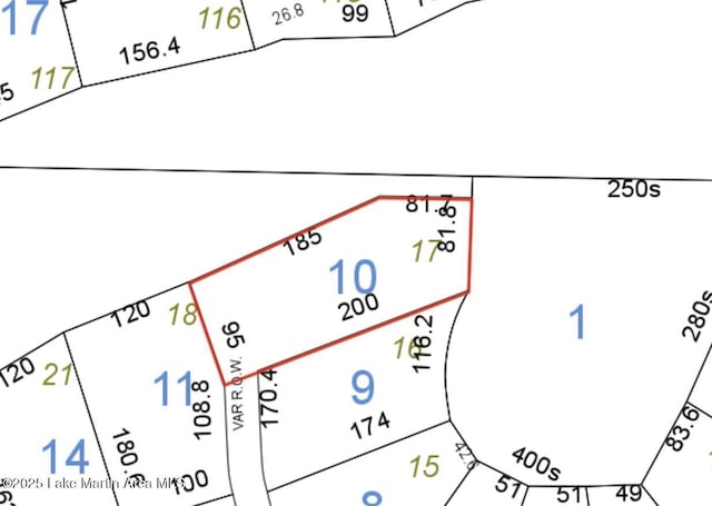 LOT17 Greenview Ter, Dadeville, AL 36853 - photo 2