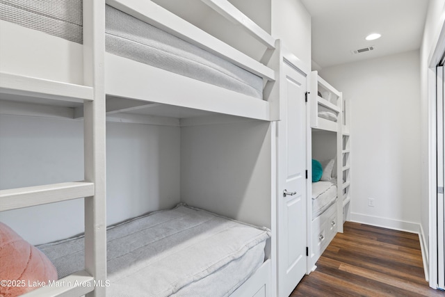 20 Heart Pine Ln, Dadeville, AL 36853 - unfurnished bedroom with dark wood finished floors and recessed lighting