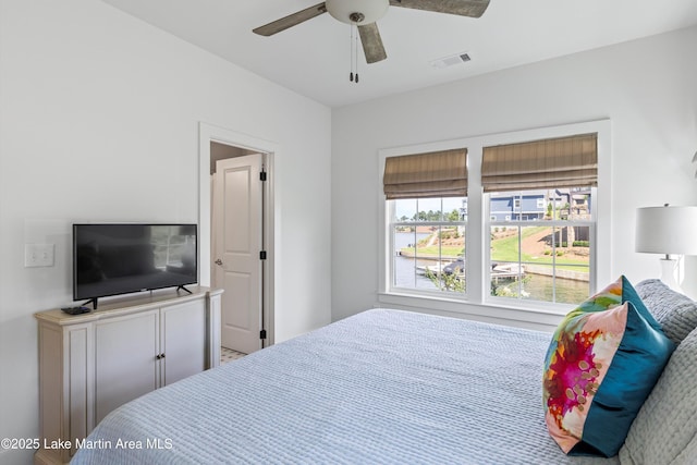 20 Heart Pine Ln, Dadeville, AL 36853 - bedroom featuring ceiling fan