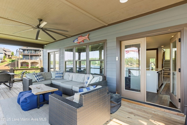 20 Heart Pine Ln, Dadeville, AL 36853 - sunroom featuring plenty of natural light