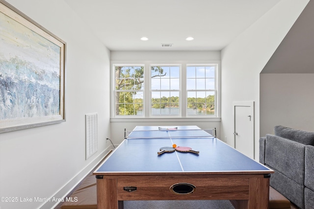 20 Heart Pine Ln, Dadeville, AL 36853 - game room featuring recessed lighting and baseboards