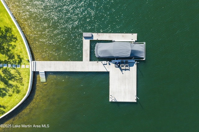 20 Heart Pine Ln, Dadeville, AL 36853 - bird's eye view of a nearby body of water