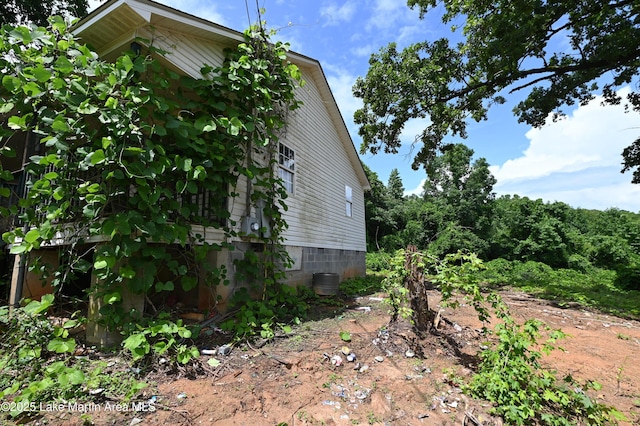 382 Daniel Rd, Kellyton, AL 35089 - view of side of home