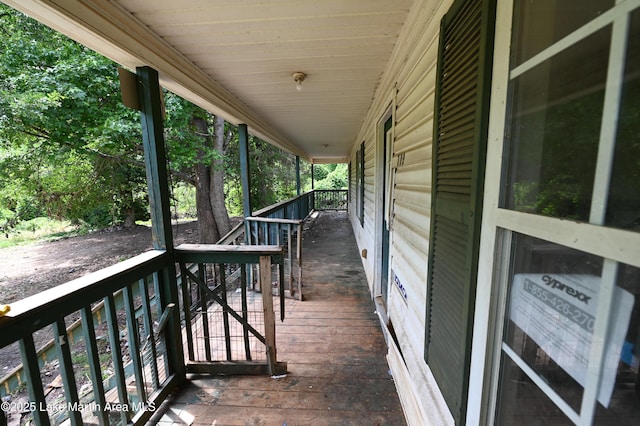 382 Daniel Rd, Kellyton, AL 35089 - view of covered porch