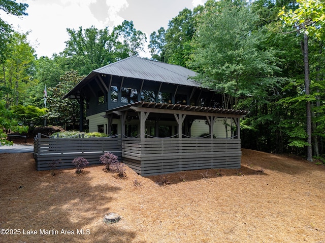 48 Stoneview Summit Ct Unit 2401, Dadeville, AL 36853 - view of horse barn