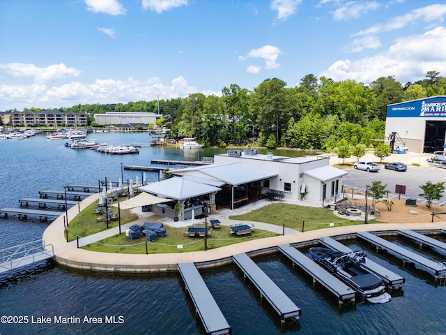 48 Stoneview Summit Ct Unit 2401, Dadeville, AL 36853 - drone / aerial view of a large body of water