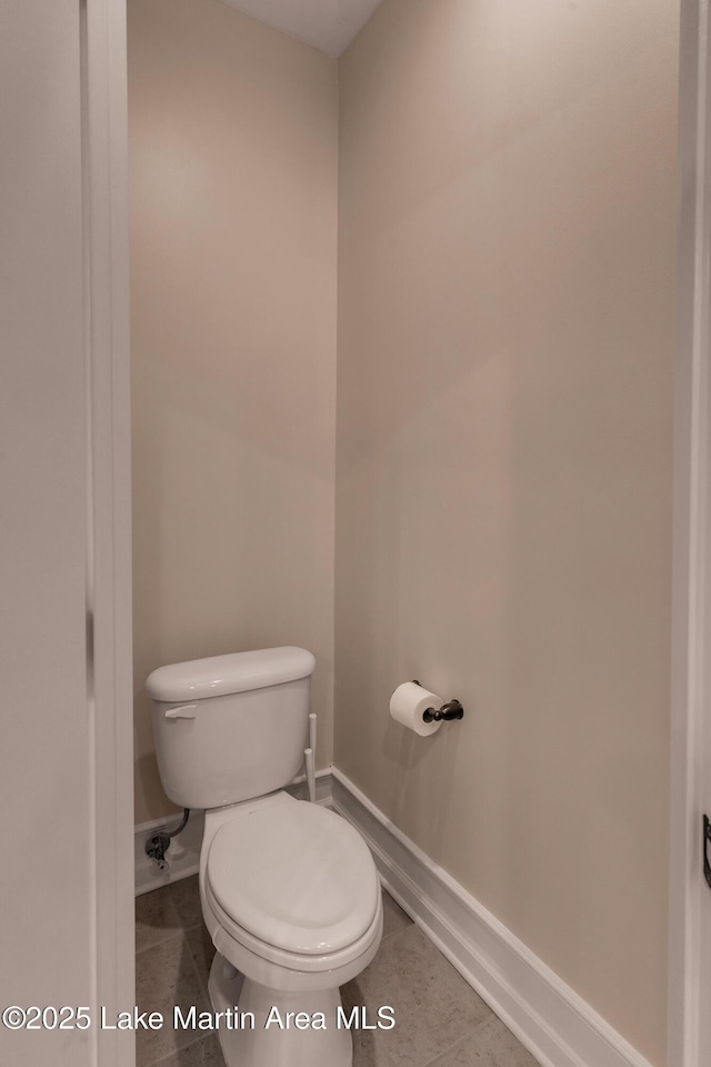 48 Stoneview Summit Ct Unit 2401, Dadeville, AL 36853 - bathroom featuring toilet, baseboards, and tile patterned floors