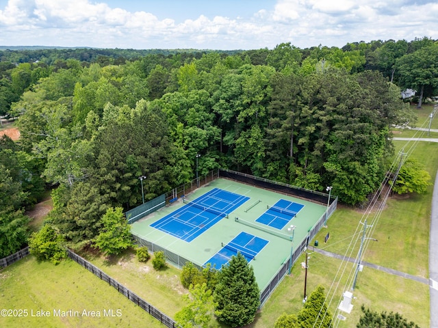 48 Stoneview Summit Ct Unit 2401, Dadeville, AL 36853 - drone / aerial view of a heavily wooded area