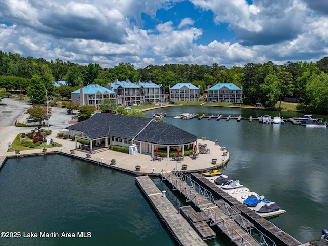 48 Stoneview Summit Ct Unit 2401, Dadeville, AL 36853 - drone / aerial view of a nearby body of water