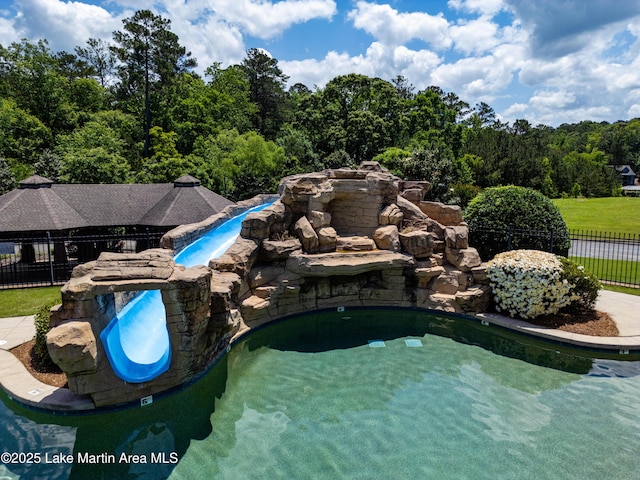 48 Stoneview Summit Ct Unit 2401, Dadeville, AL 36853 - view of pool featuring fence