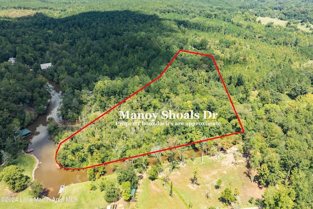 Manoy Shoals Dr, Jacksons Gap AL, 36861 land for sale