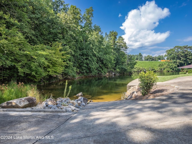 property view of water