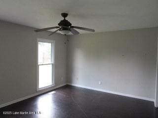 1415 Lee Road 219, Phenix City, AL 36870 - empty room with a ceiling fan and baseboards