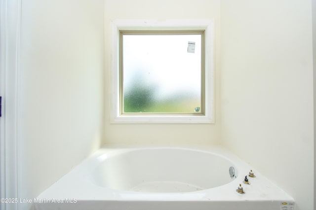 63 Noles Dr, Tallassee, AL 36078 - bathroom with a garden tub