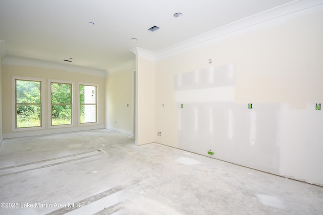 63 Noles Dr, Tallassee, AL 36078 - unfurnished room with crown molding