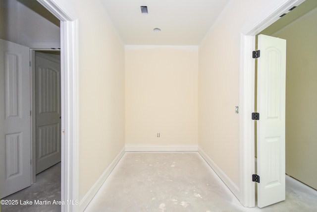 63 Noles Dr, Tallassee, AL 36078 - corridor featuring unfinished concrete floors