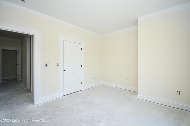 63 Noles Dr, Tallassee, AL 36078 - empty room featuring unfinished concrete flooring