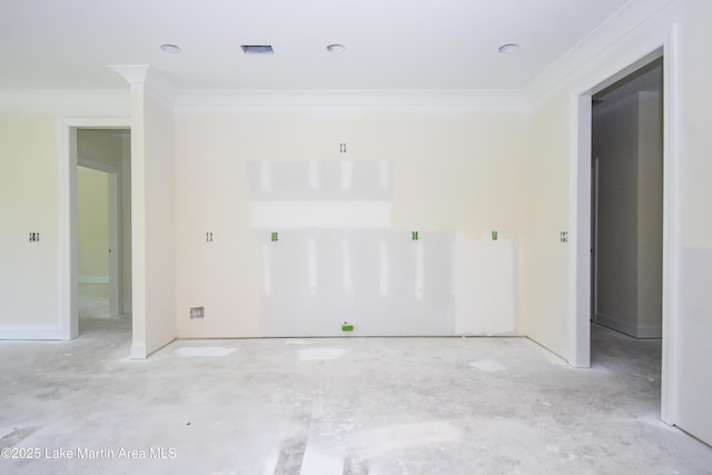 63 Noles Dr, Tallassee, AL 36078 - unfurnished room with ornamental molding
