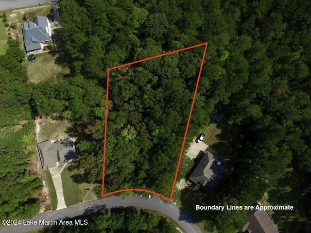 Listing photo 3 for LOT43 Thomas Ln, Alexander City AL 35010