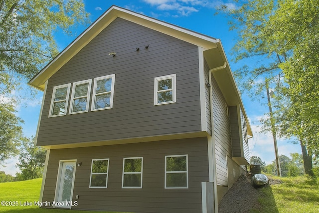 572 Newman Rd, Alexander City, AL 35010 - view of home's exterior featuring a cooling unit