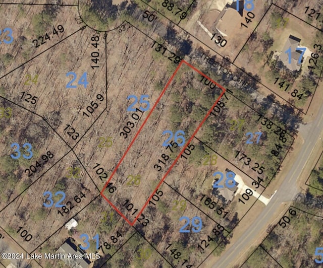 Listing photo 2 for LOT26 Tree Top Ln, Dadeville AL 36853