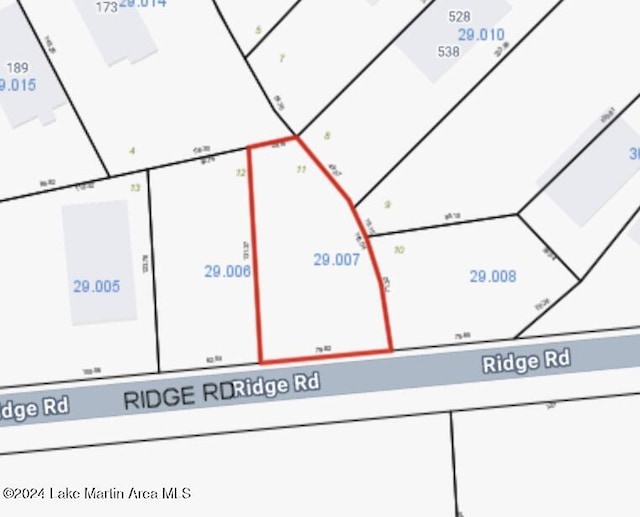 Listing photo 2 for Ridge Rd, Alexander City AL 35010